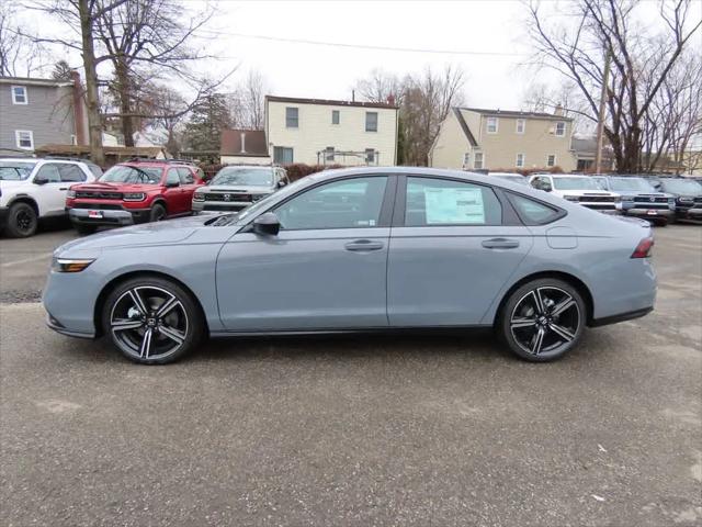 2026 Honda Accord Sedan Sport