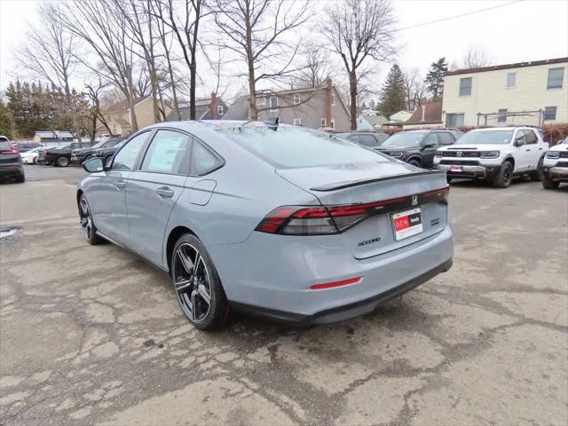 2026 Honda Accord Sedan Sport