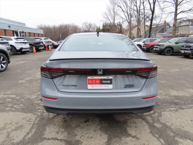 2026 Honda Accord Sedan Sport