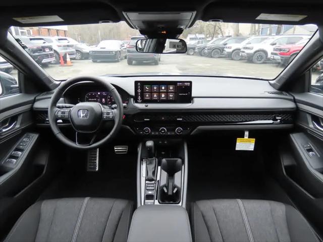 2026 Honda Accord Sedan Sport