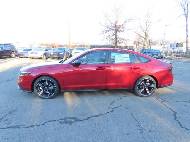 2026 Honda Accord Sedan Sport