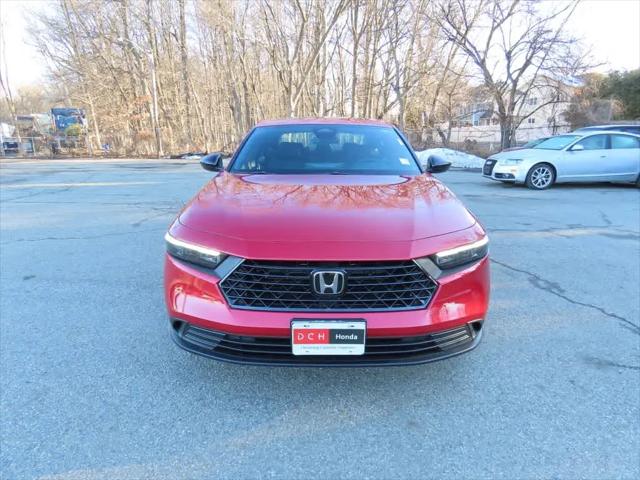 2026 Honda Accord Sedan Sport