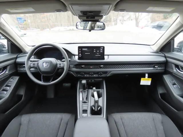 2026 Honda Accord Sedan SE