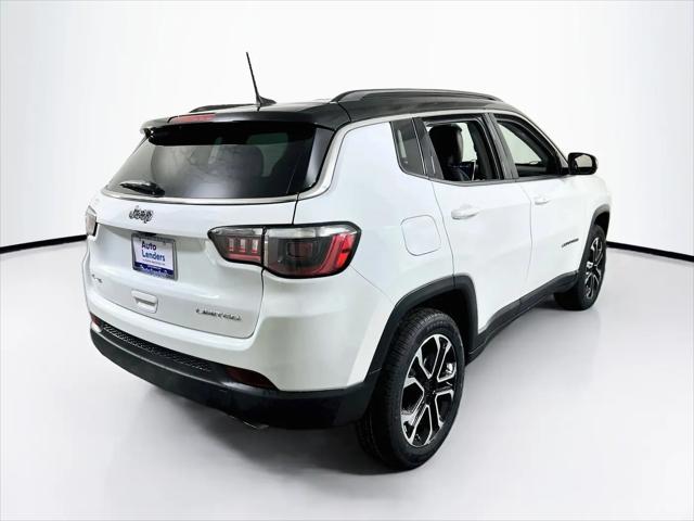 2022 Jeep Compass Limited 4x4