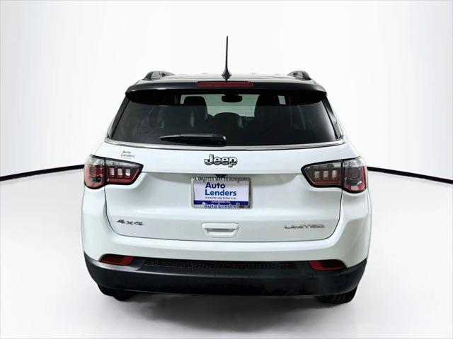 2022 Jeep Compass Limited 4x4