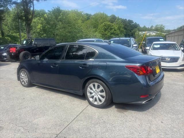 2014 Lexus GS 350 GS 350