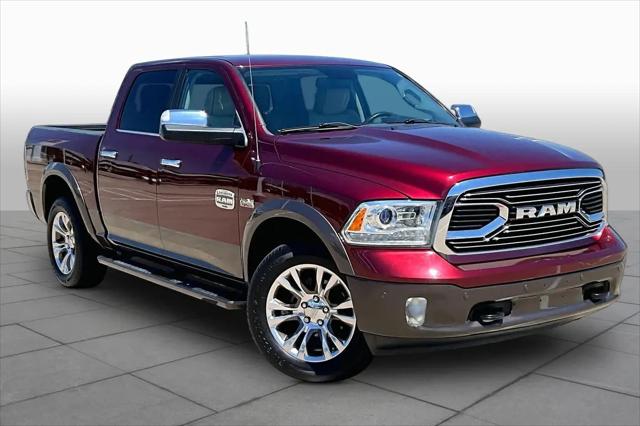 2018 Ram 1500 Longhorn Crew Cab 4x4 5'7" Box