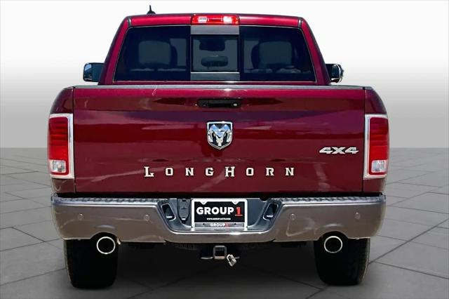 2018 Ram 1500 Longhorn Crew Cab 4x4 5'7" Box