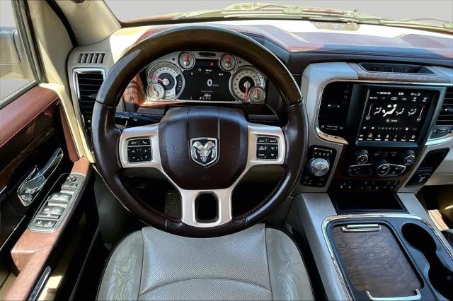 2018 Ram 1500 Longhorn Crew Cab 4x4 5'7" Box