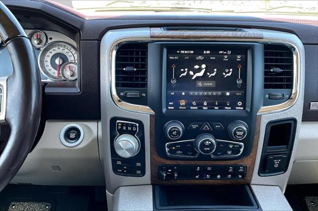 2018 Ram 1500 Longhorn Crew Cab 4x4 5'7" Box