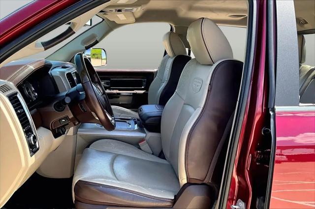 2018 Ram 1500 Longhorn Crew Cab 4x4 5'7" Box