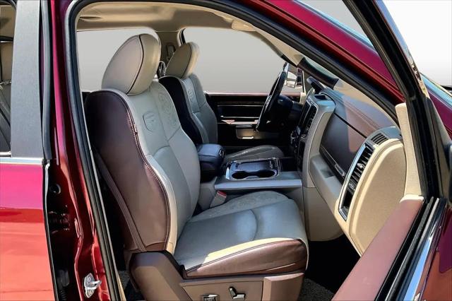 2018 Ram 1500 Longhorn Crew Cab 4x4 5'7" Box