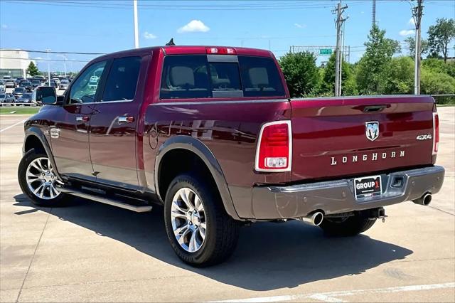 2018 Ram 1500 Longhorn Crew Cab 4x4 5'7" Box