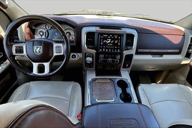 2018 Ram 1500 Longhorn Crew Cab 4x4 5'7" Box