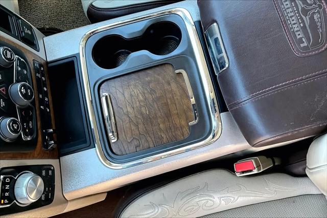 2018 Ram 1500 Longhorn Crew Cab 4x4 5'7" Box