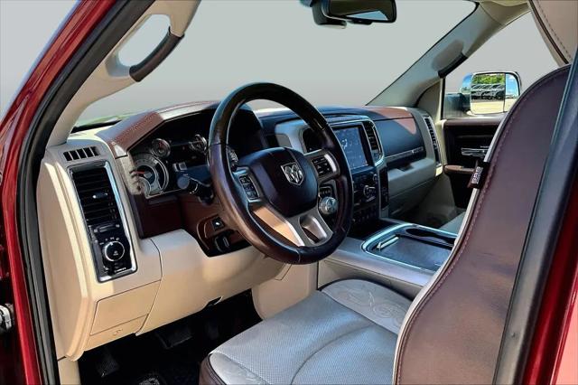 2018 Ram 1500 Longhorn Crew Cab 4x4 5'7" Box