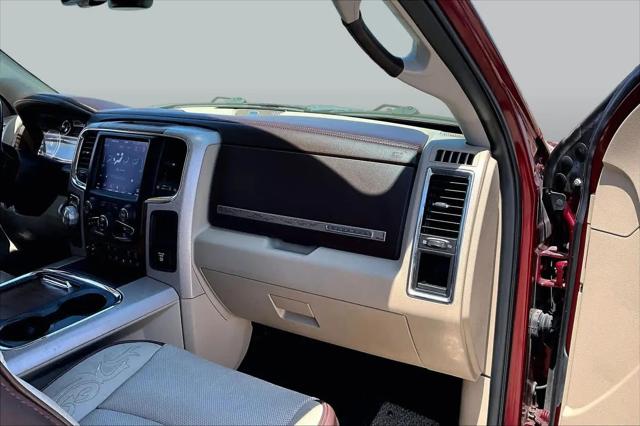 2018 Ram 1500 Longhorn Crew Cab 4x4 5'7" Box