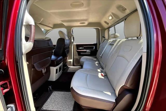 2018 Ram 1500 Longhorn Crew Cab 4x4 5'7" Box
