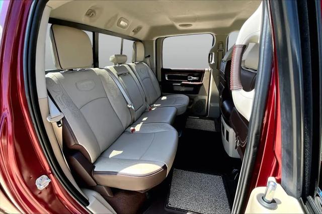 2018 Ram 1500 Longhorn Crew Cab 4x4 5'7" Box