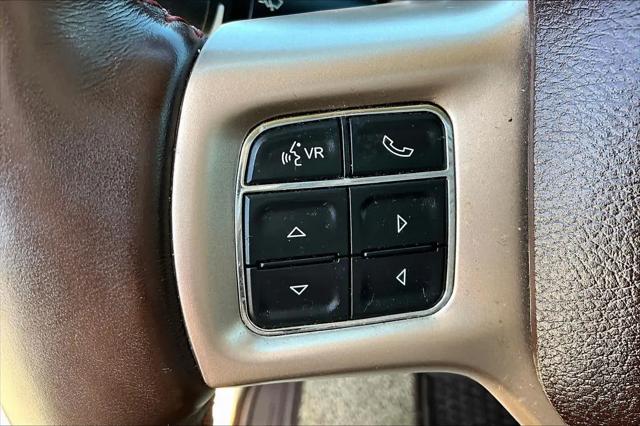 2018 Ram 1500 Longhorn Crew Cab 4x4 5'7" Box