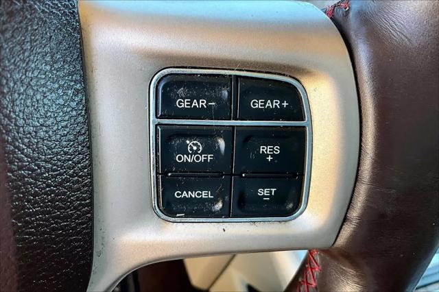 2018 Ram 1500 Longhorn Crew Cab 4x4 5'7" Box