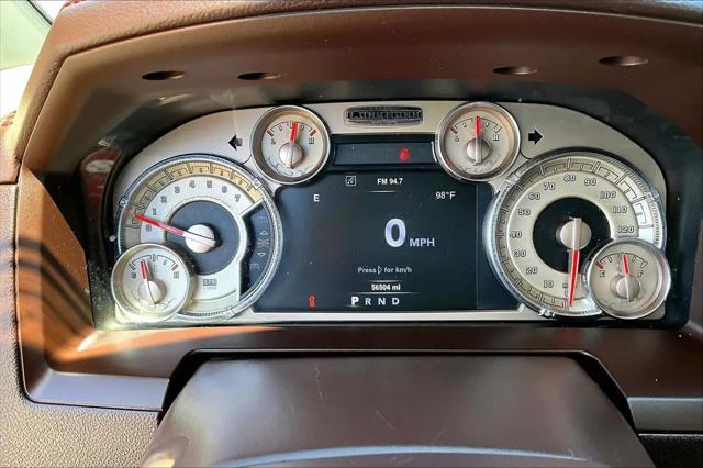 2018 Ram 1500 Longhorn Crew Cab 4x4 5'7" Box