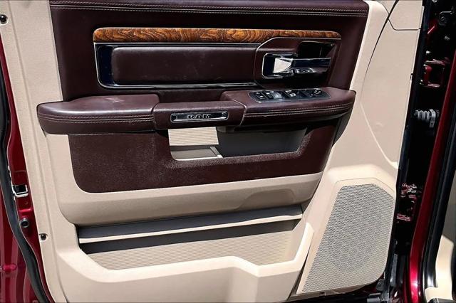 2018 Ram 1500 Longhorn Crew Cab 4x4 5'7" Box
