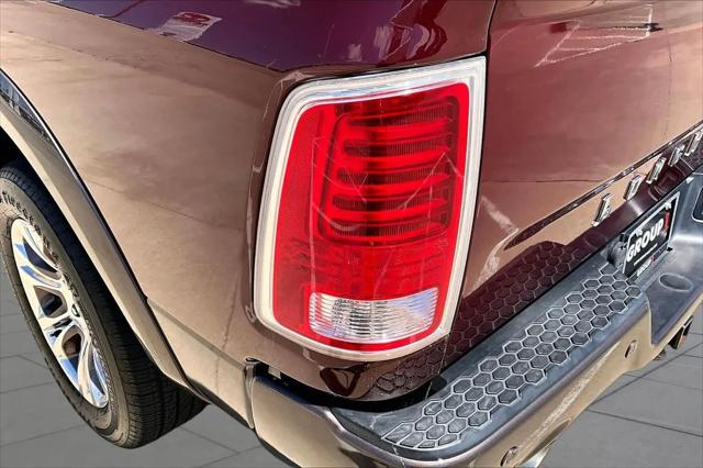 2018 Ram 1500 Longhorn Crew Cab 4x4 5'7" Box