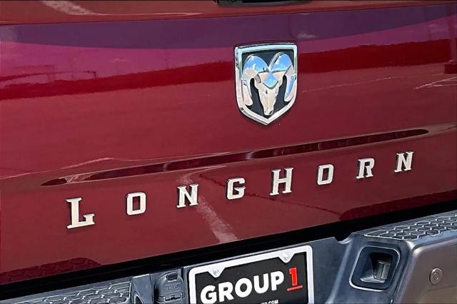 2018 Ram 1500 Longhorn Crew Cab 4x4 5'7" Box