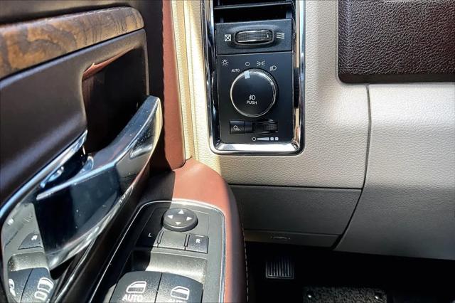 2018 Ram 1500 Longhorn Crew Cab 4x4 5'7" Box