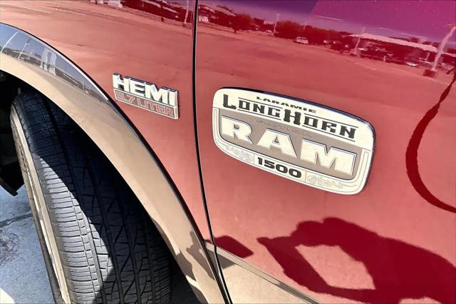 2018 Ram 1500 Longhorn Crew Cab 4x4 5'7" Box