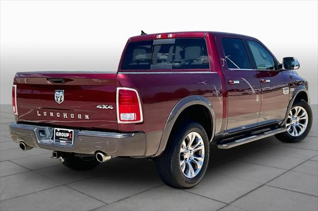 2018 Ram 1500 Longhorn Crew Cab 4x4 5'7" Box