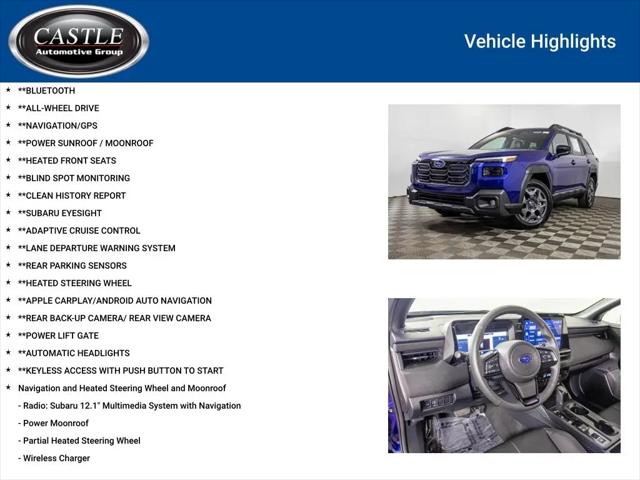 2026 Subaru Outback Premium