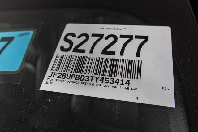 2026 Subaru Outback Premium