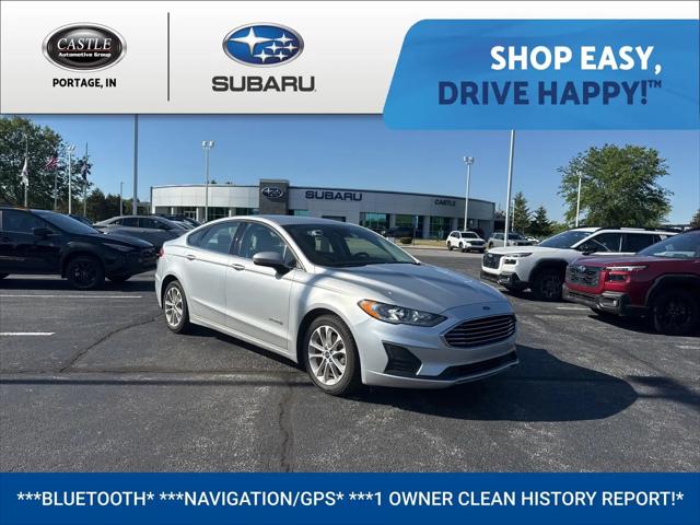 2019 Ford Fusion Hybrid SE for sale in Portage, IN