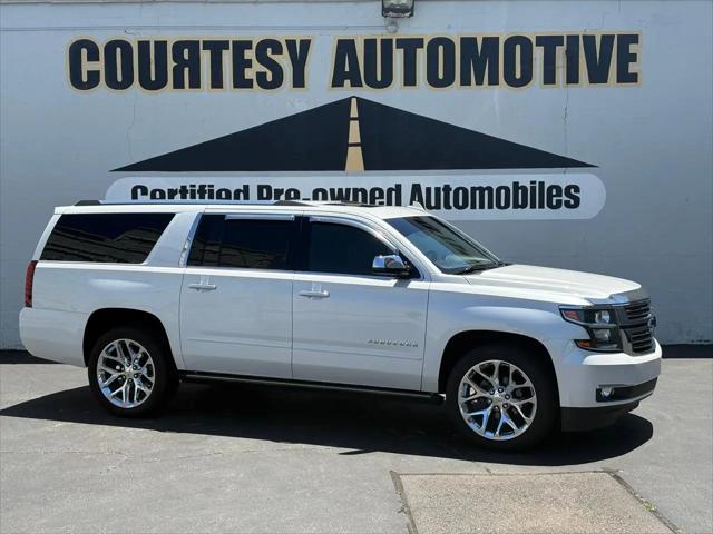 2018 Chevrolet Suburban Premier