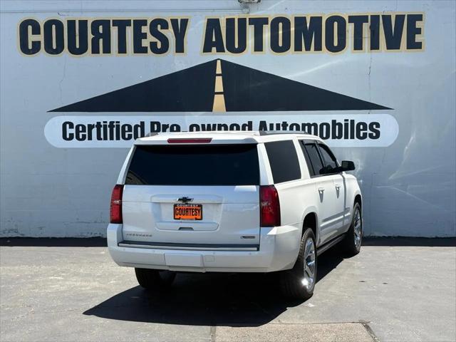 2018 Chevrolet Suburban Premier