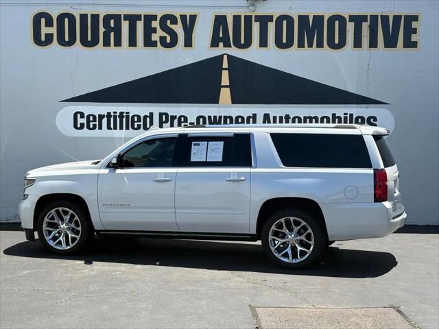2018 Chevrolet Suburban Premier
