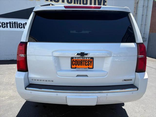 2018 Chevrolet Suburban Premier