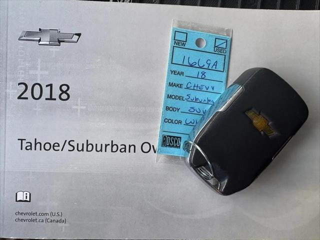 2018 Chevrolet Suburban Premier
