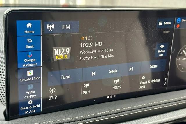 2026 Acura MDX A-SPEC Advance Package