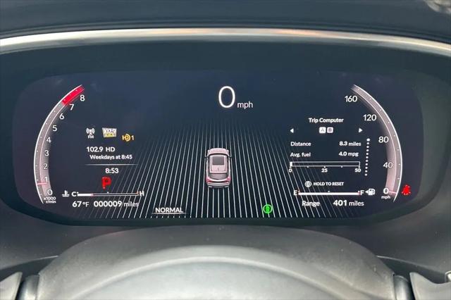 2026 Acura MDX A-SPEC Advance Package