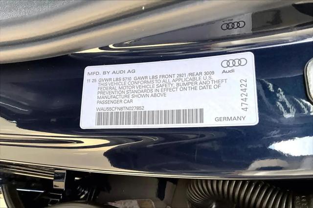 2026 Audi A6 Premium Plus quattro S tronic