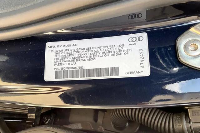 2026 Audi A6 Premium Plus quattro S tronic