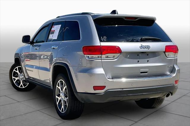 2019 Jeep Grand Cherokee Limited 4x2