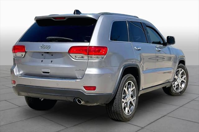 2019 Jeep Grand Cherokee Limited 4x2