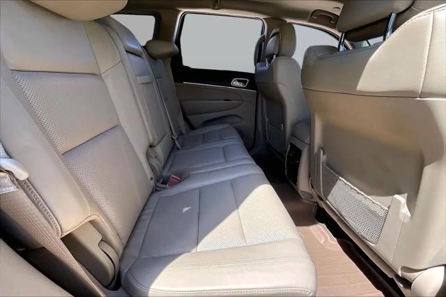 2019 Jeep Grand Cherokee Limited 4x2