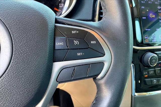 2019 Jeep Grand Cherokee Limited 4x2