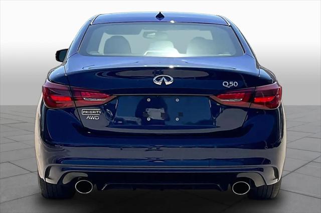 2023 INFINITI Q50 SENSORY AWD