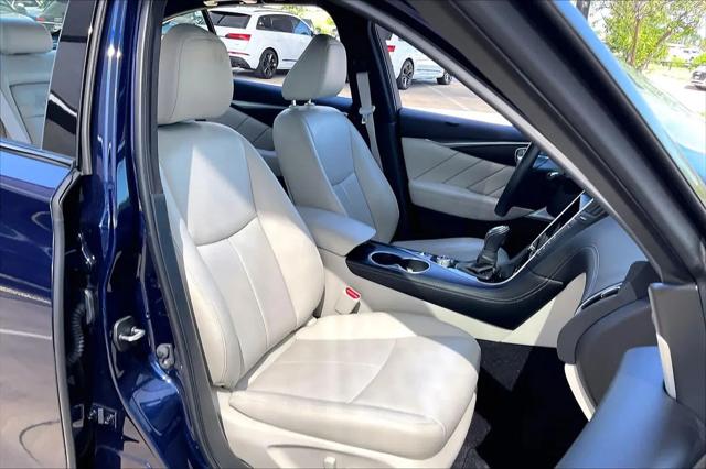 2023 INFINITI Q50 SENSORY AWD